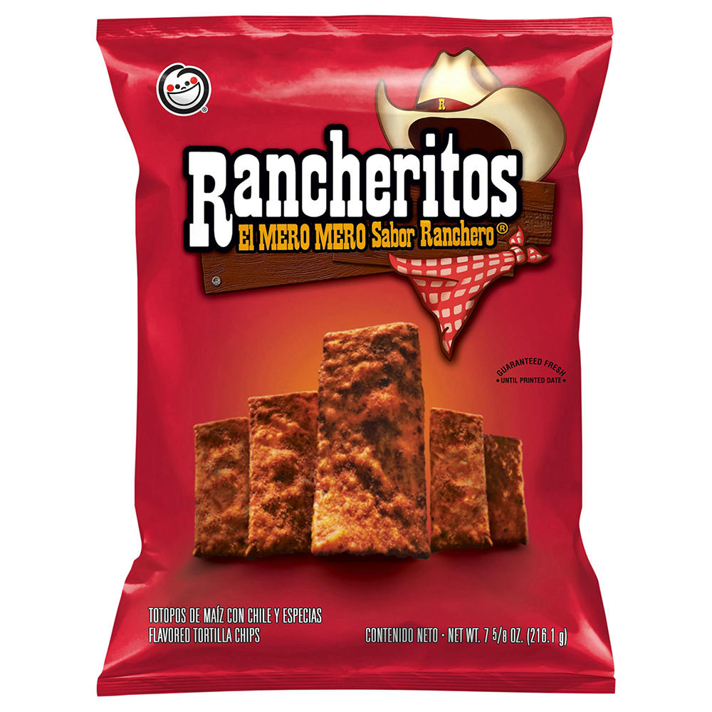 Sabritas Chili & Spices Flavored Tortilla Chips, 7.63 oz