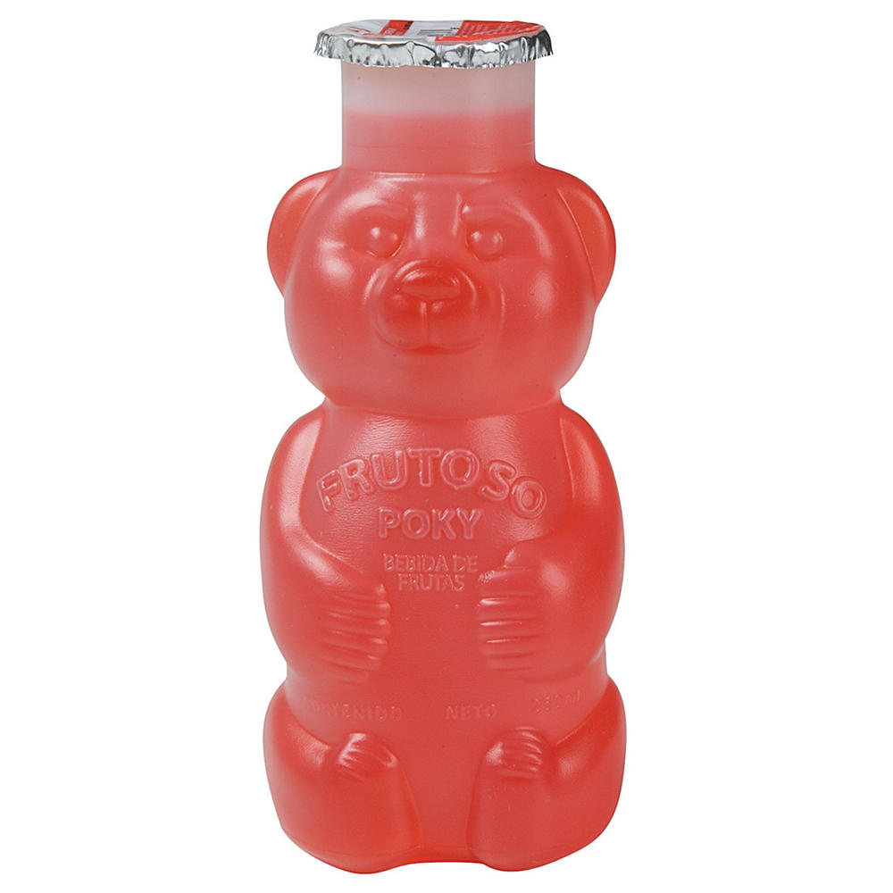 Poky Strawberry Drink, 8.45 oz