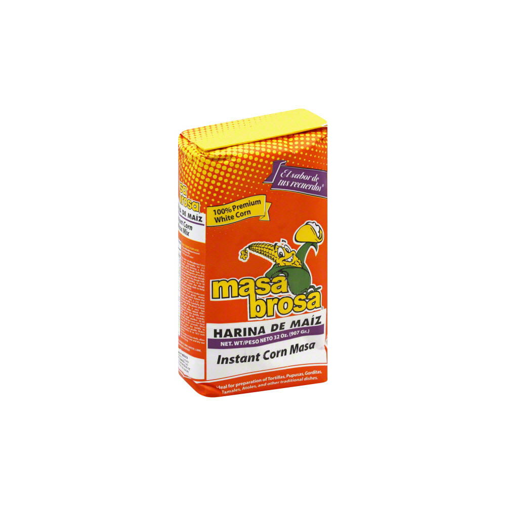Masabrosa Instant Corn Masa, 2 lbs