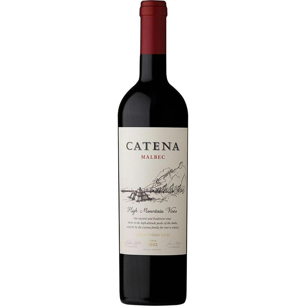 Catena Malbec Argentina Red Wine, 750 mL