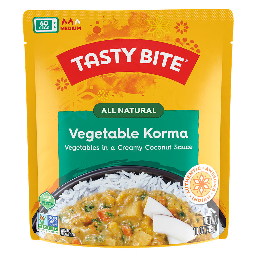 Tasty Bite Vegetable Korma, 10 oz