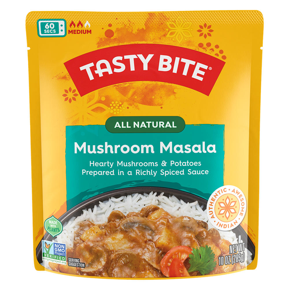 Tasty Bite Mushroom Masala, 10 oz