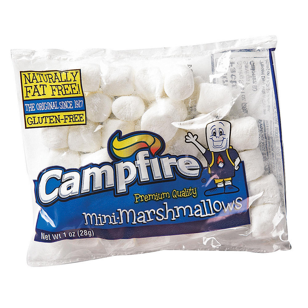 Campfire Mini Marshmallow Snack Pack, 1 oz
