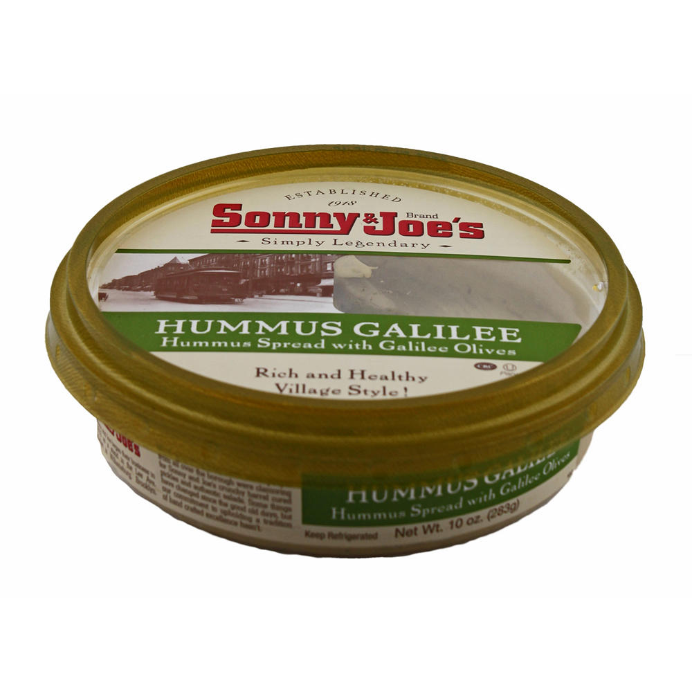 Sonny & Joe's Hummus Galilee, 10 oz