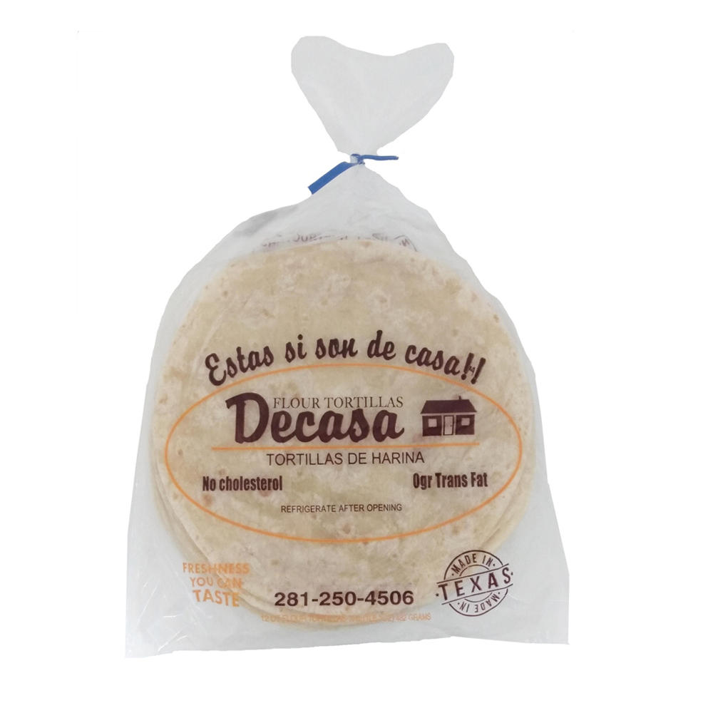Decasa Tortilla Flour Tortillas, 12 ct