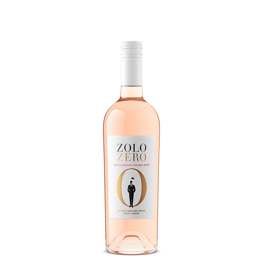 Zolo Zero Non Alcoholic Malbec Rosé, 750 mL
