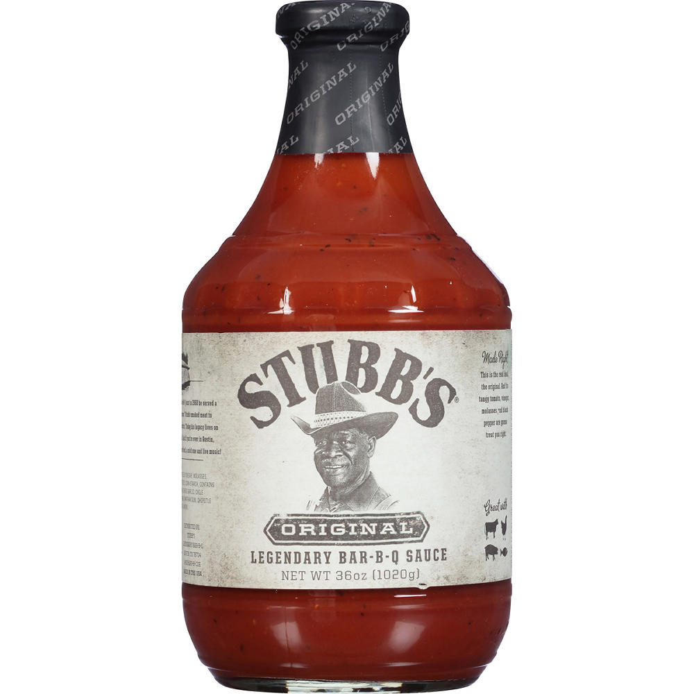 Stubb's Original Bar-B-Q Sauce, 36 oz