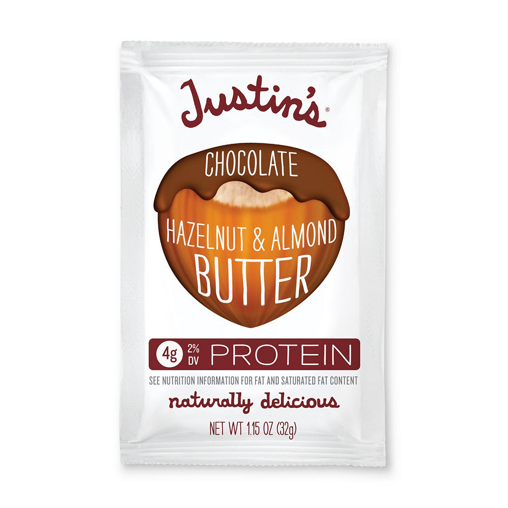 Justin's Chocolate Hazelnut & Almond Butter , 1.15 oz