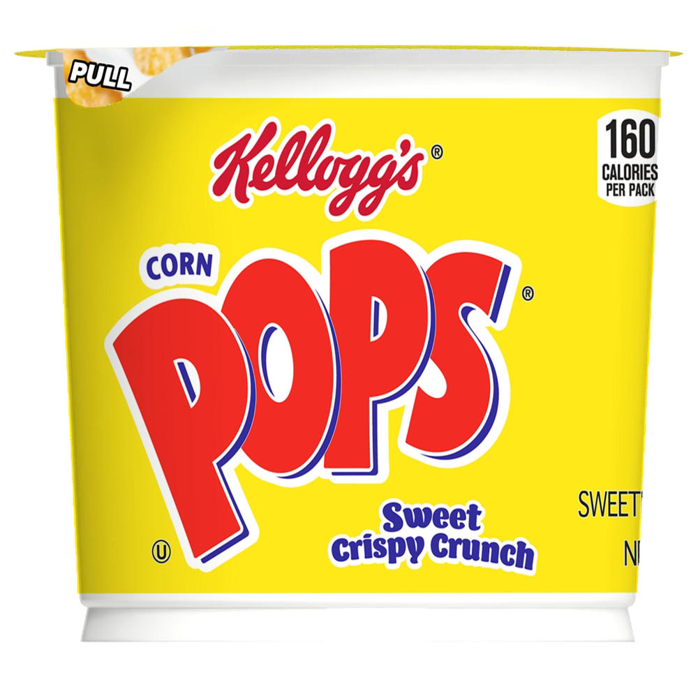 Kellogg's Corn Pops Cereal Cup, 1.5 oz