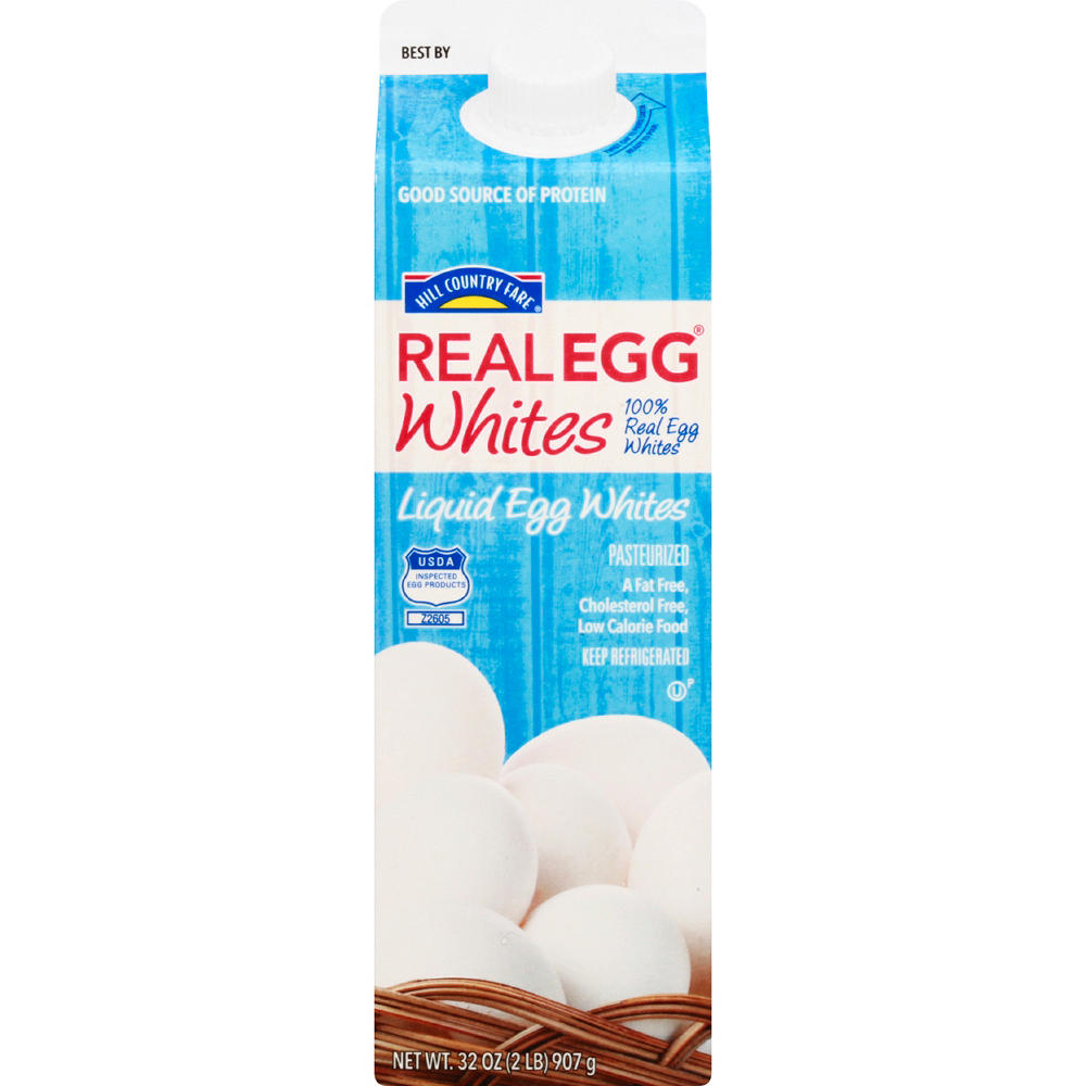 Hill Country Fare Liquid Egg Whites, 32 oz