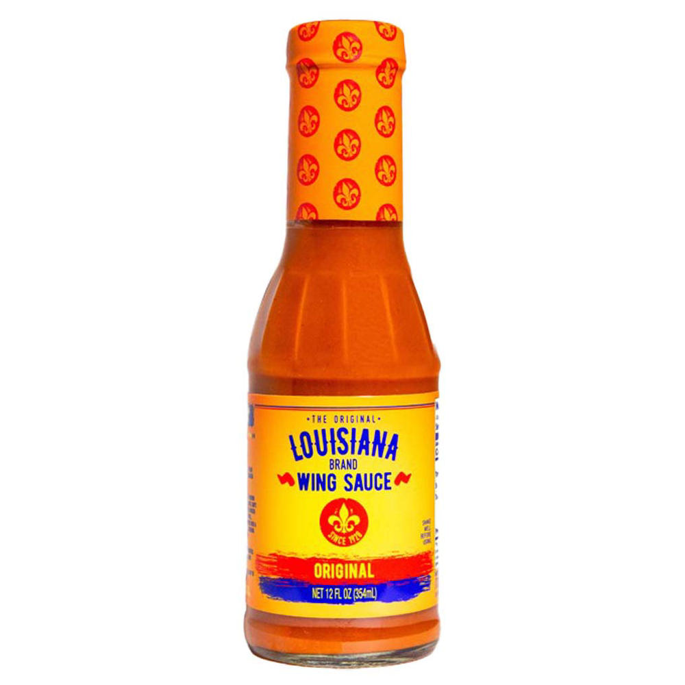 Louisiana The Original Wing Sauce, 12 oz