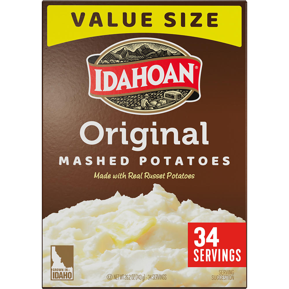 Idahoan Original Mashed Potatoes, 26.2 oz
