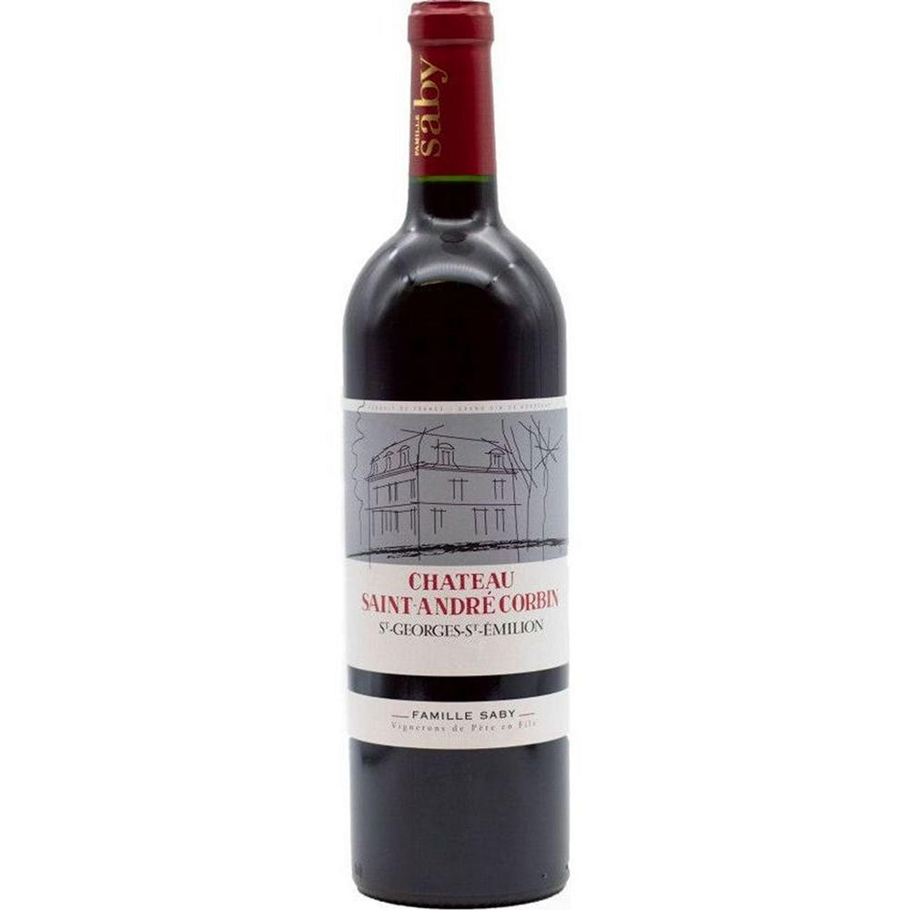 Chateau St. Andre Corbin ST-Georges-ST-Emillion, 750 mL