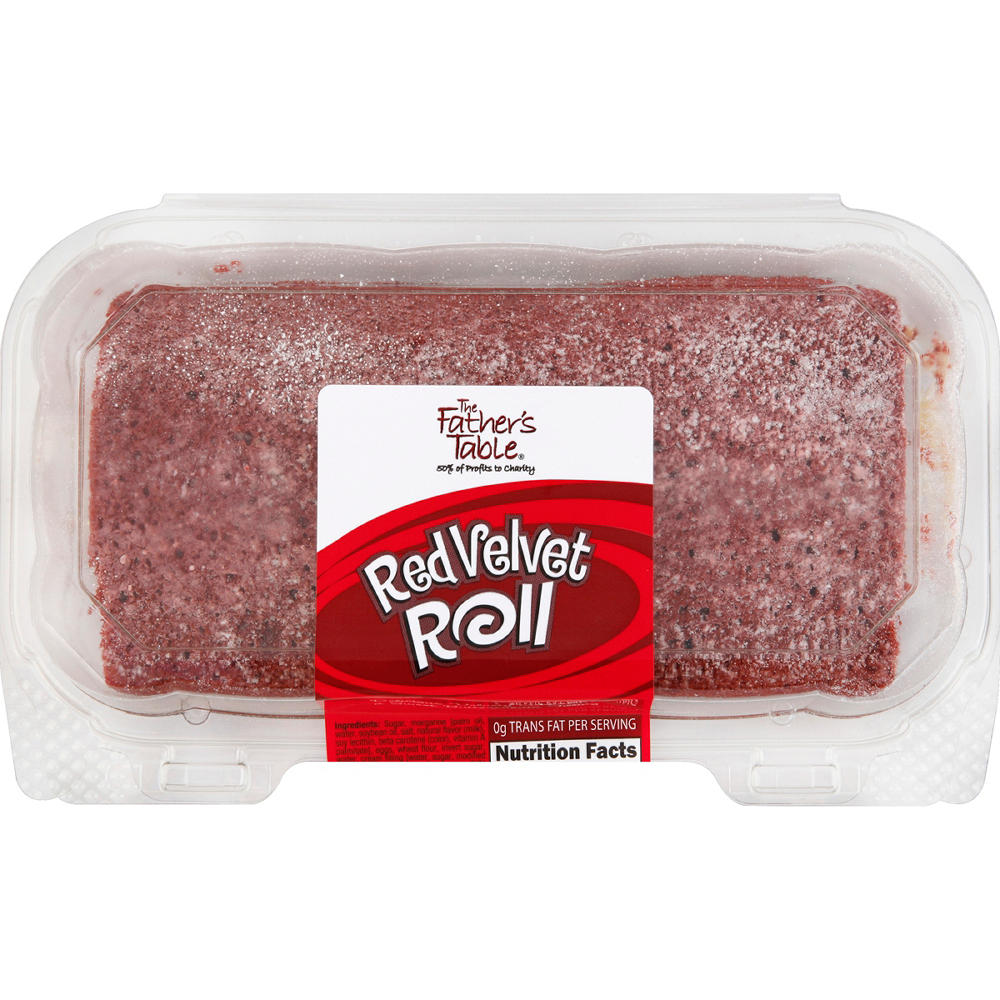 The Father's Table Red Velvet Cake Roll, 18 oz