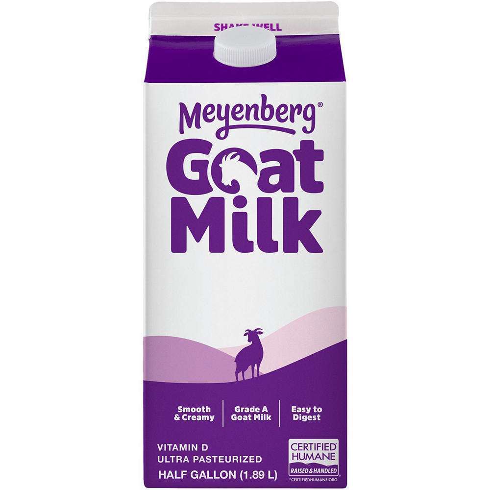 Meyenberg Goat Milk, 1/2 gal