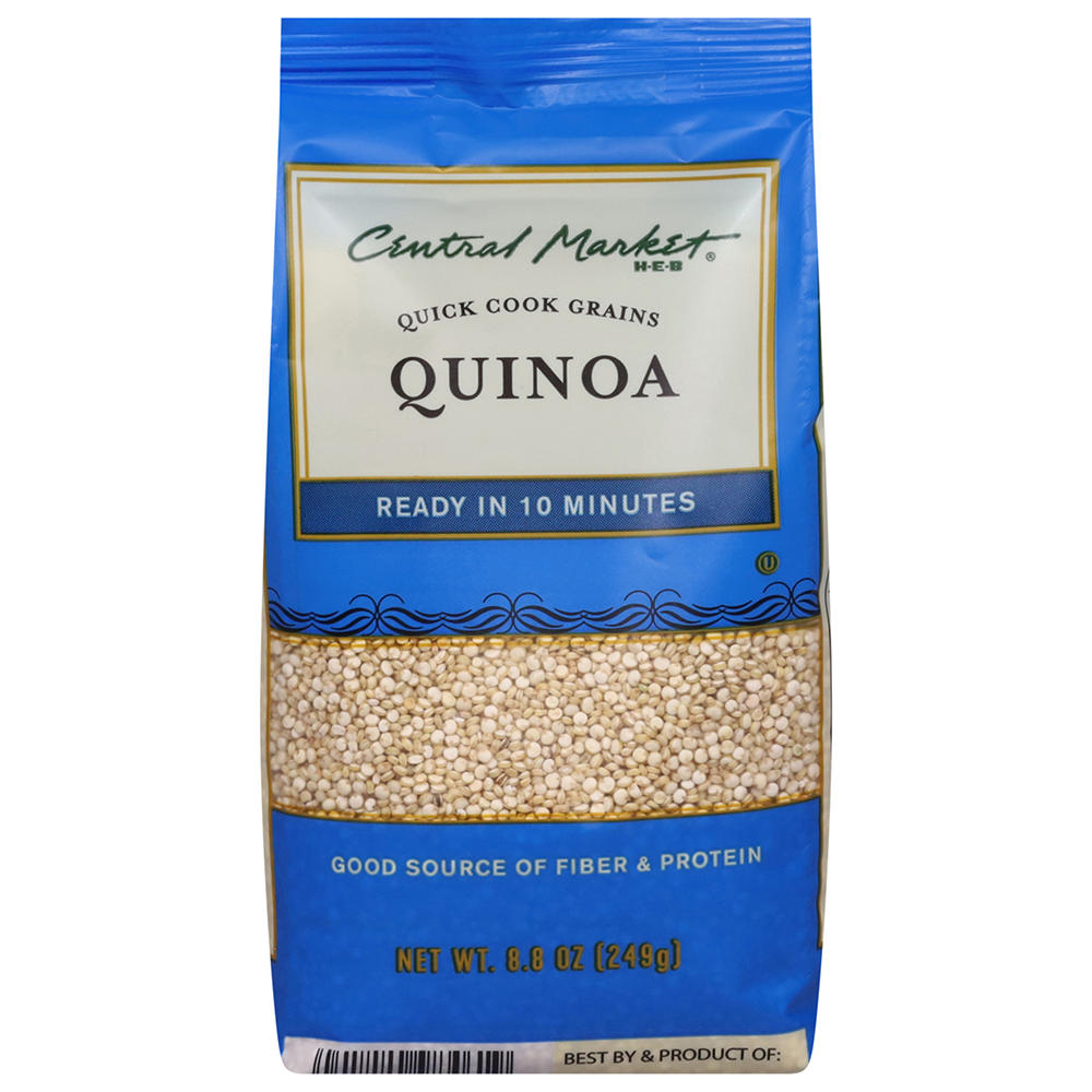 Central Market Quinoa Quick Cook Grains, 8.8 oz