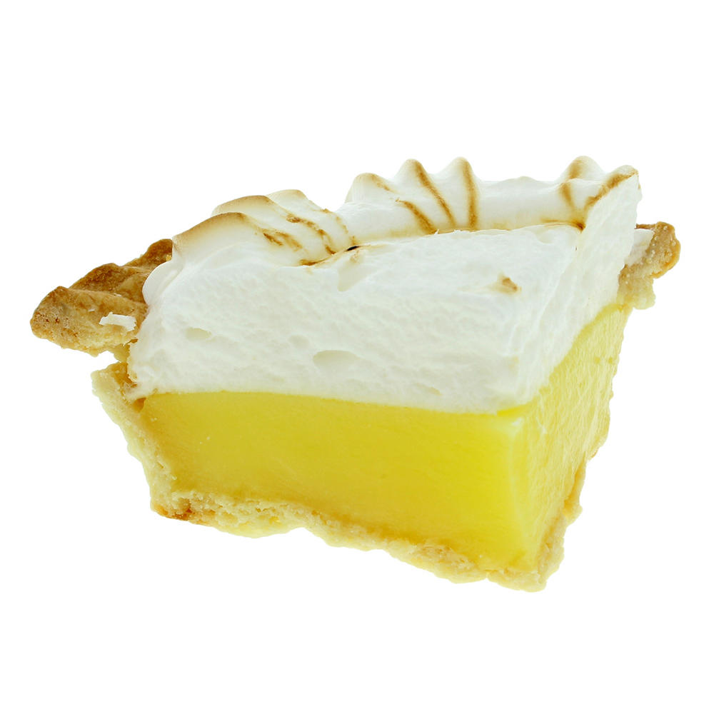 H-E-B Bakery Lemon Meringue Pie Slice