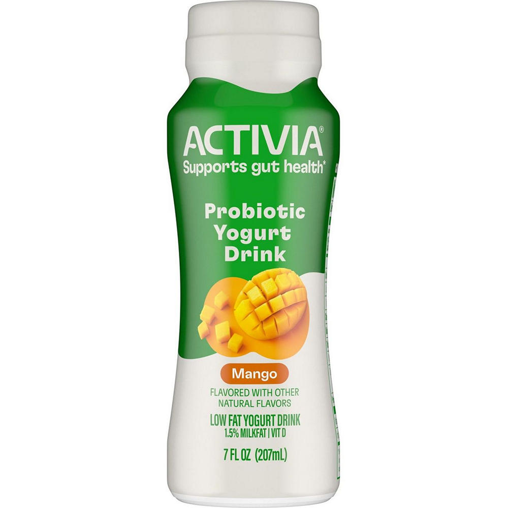 Activia Probiotic Mango Yogurt Drink, 7 oz