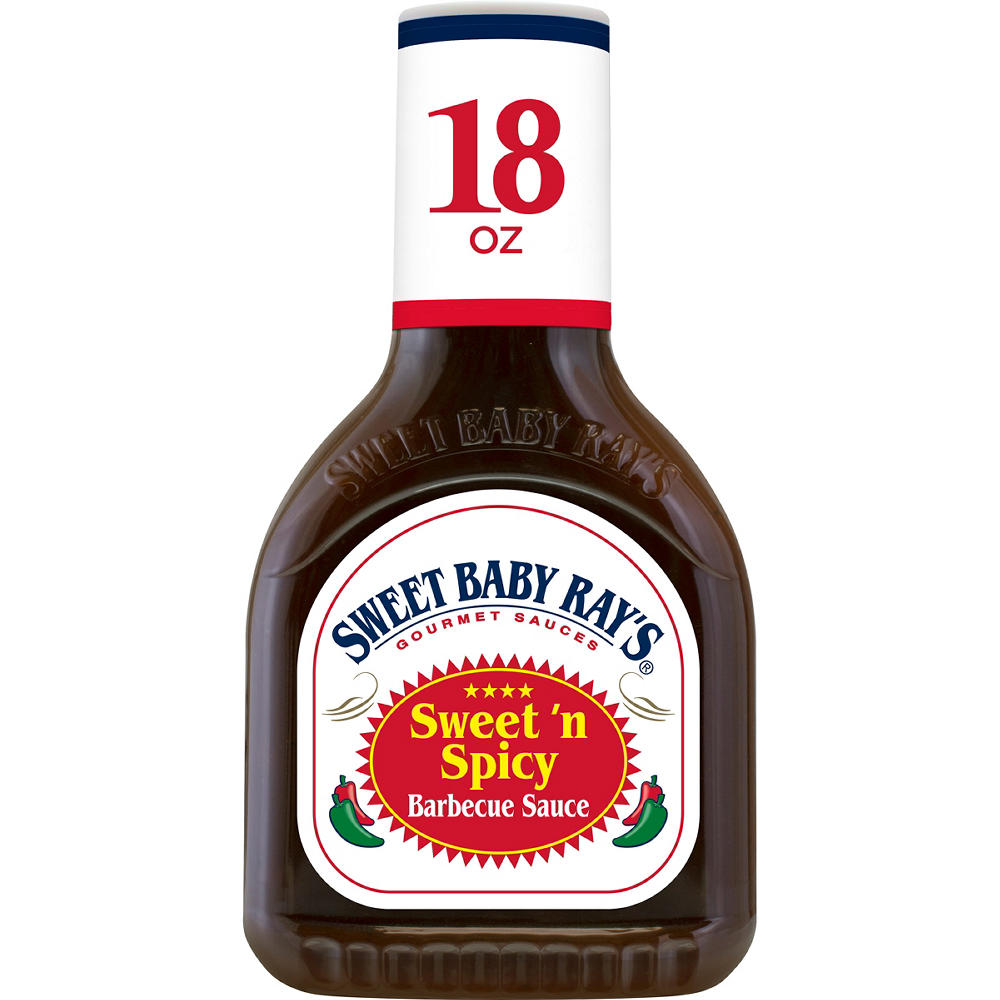 Sweet Baby Ray's Sweet 'n Spicy Barbecue Sauce, 18 oz