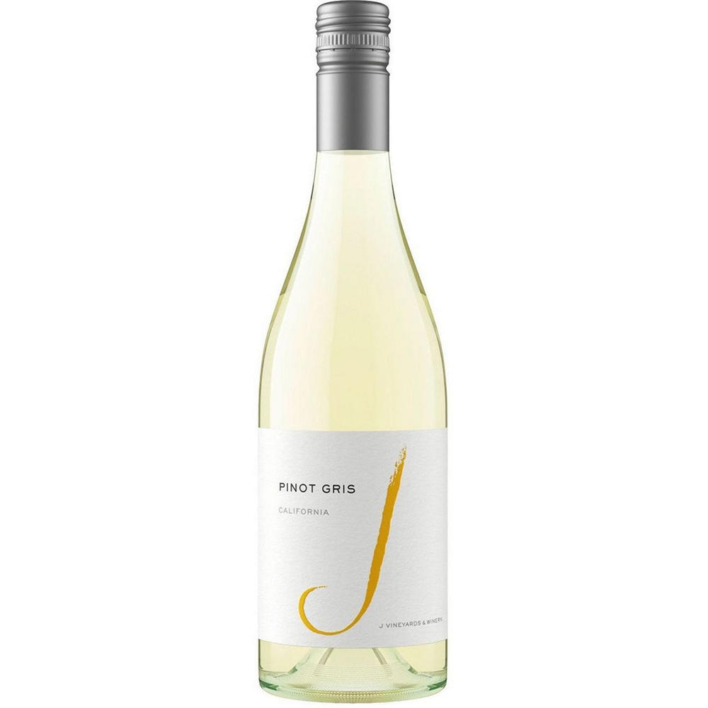 J Vineyards Pinot Gris White Wine, 750 mL