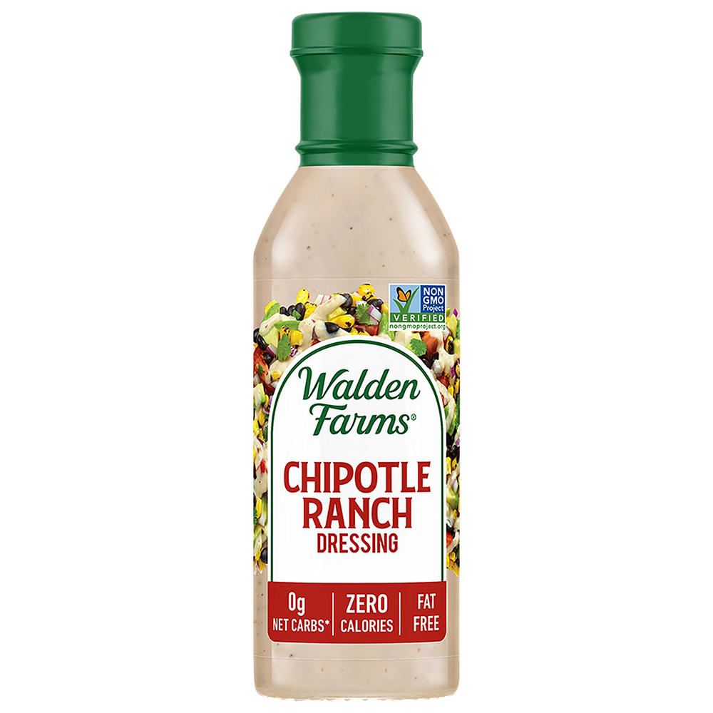 Walden Farms Chipotle Ranch Dressing & Vinaigrette, 12 oz