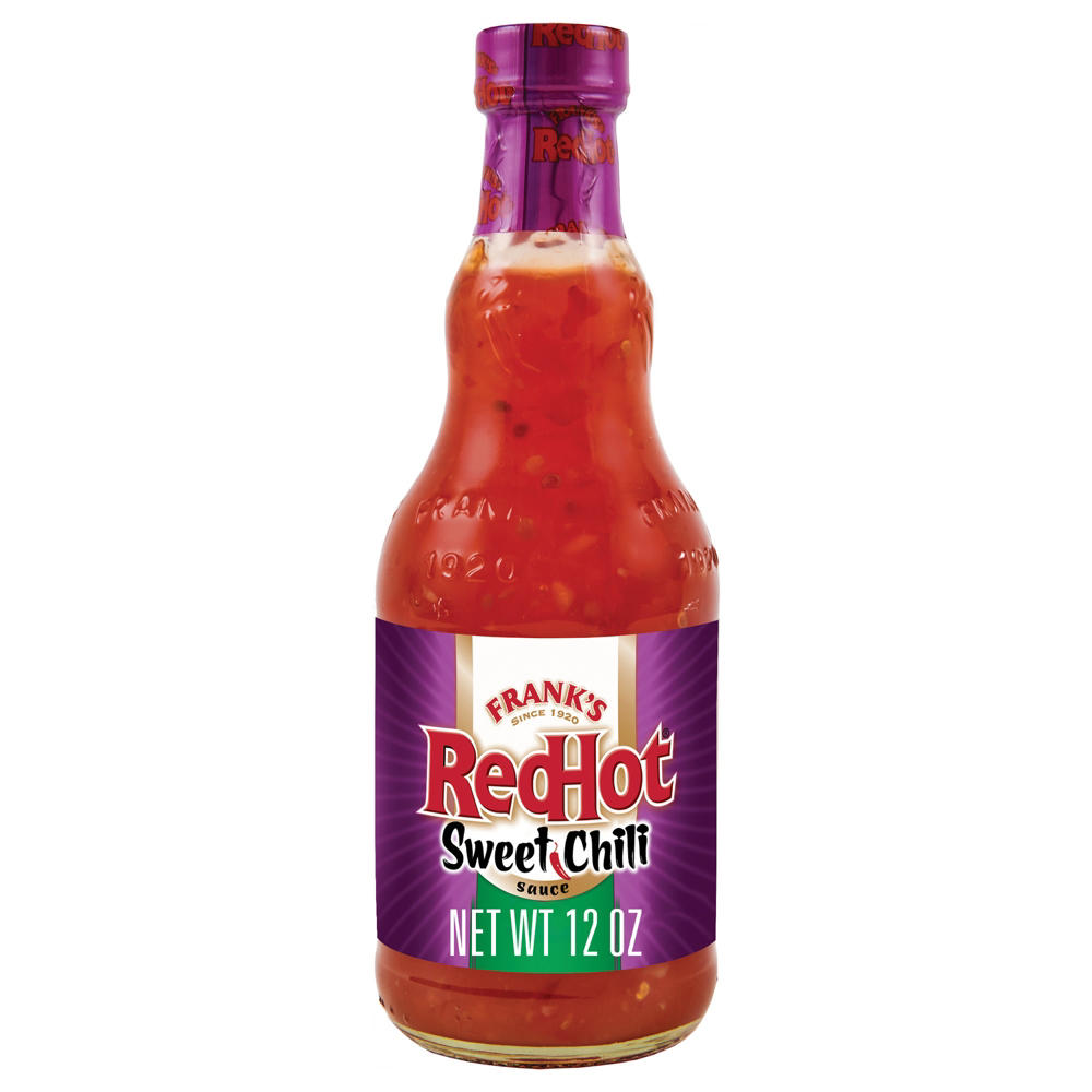 Frank's RedHot Sweet Chili Hot Sauce, 12 fl oz