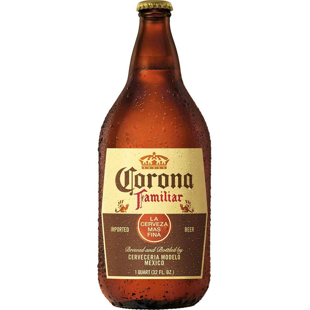 Corona Mexican Lager Import Beer, 32 oz