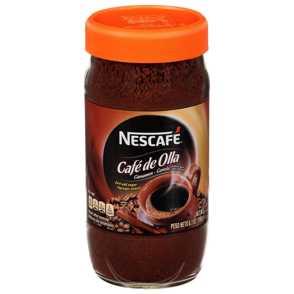 Nescafe Cafe de Olla Instant Coffee, 6.7 oz
