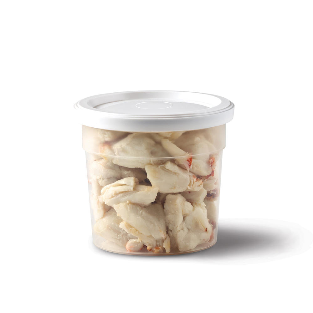 Refrigerated Jumbo Lump Crab Meat, 8 oz