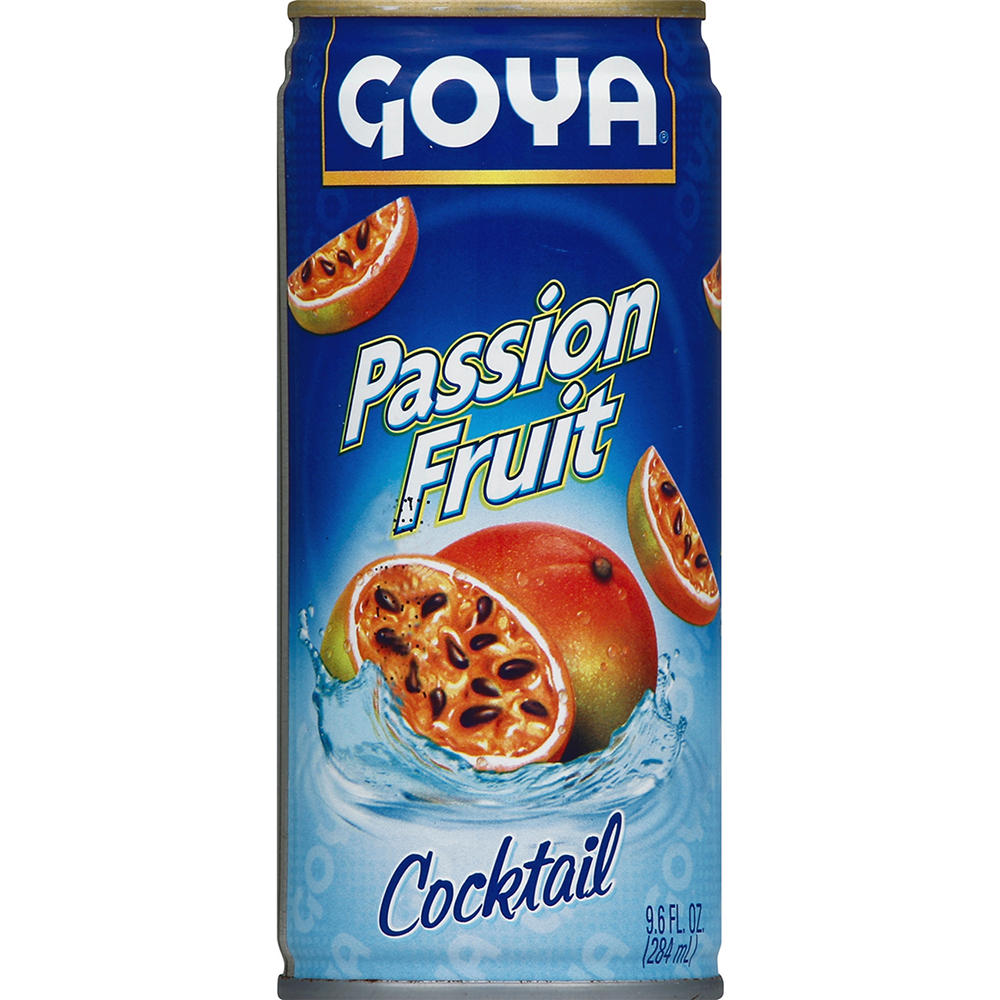 Goya Passion Fruit Cocktail, 9.6 oz