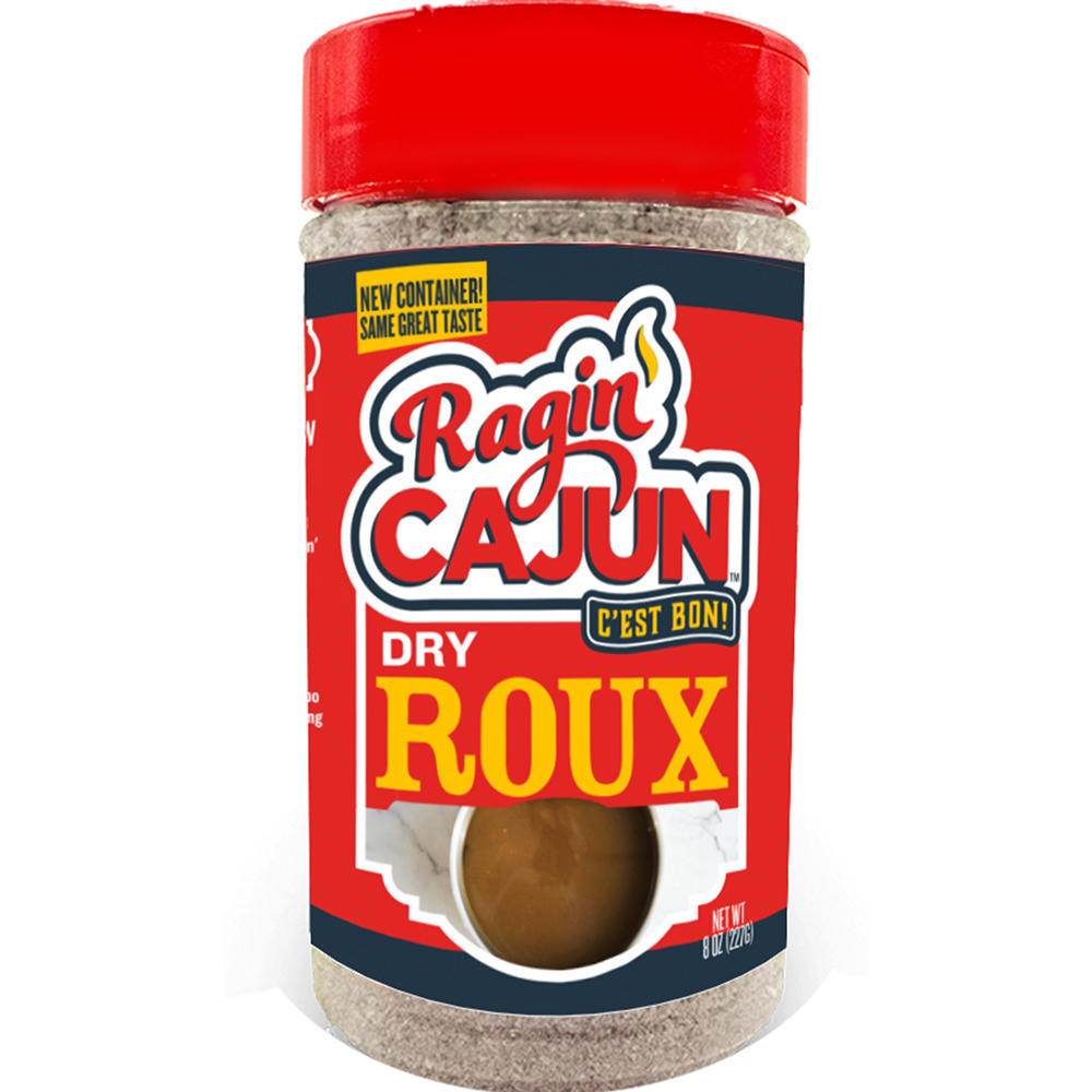 Ragin' Cajun Dry Roux, 8 oz