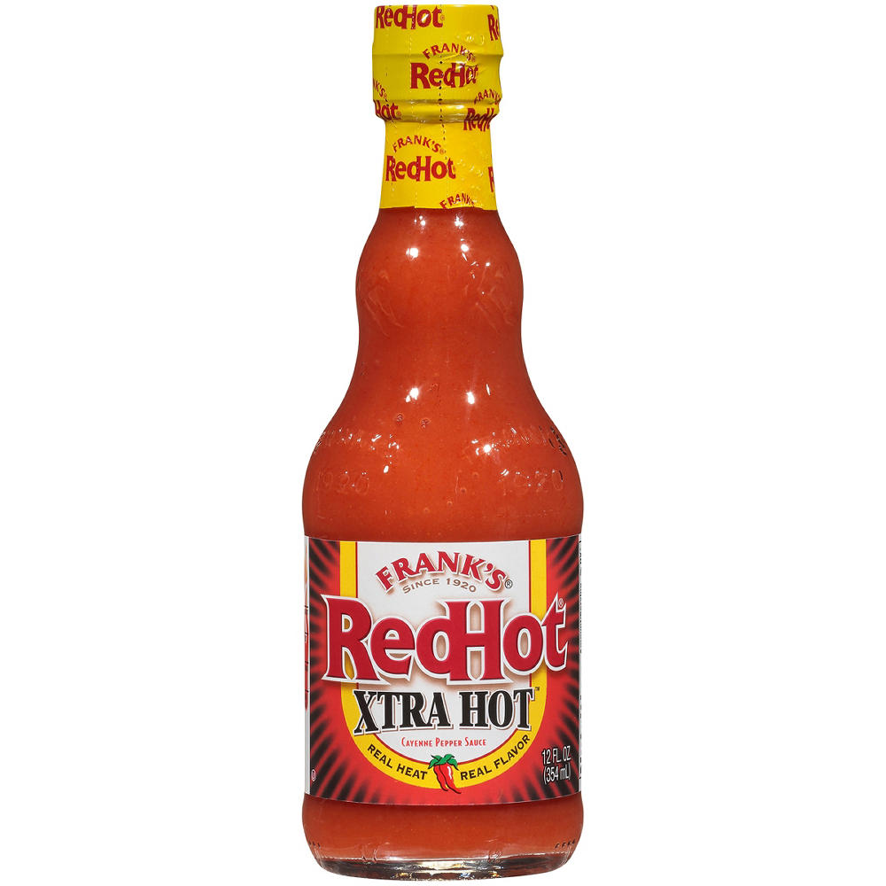 Frank's RedHot Xtra Hot Sauce, 12 oz