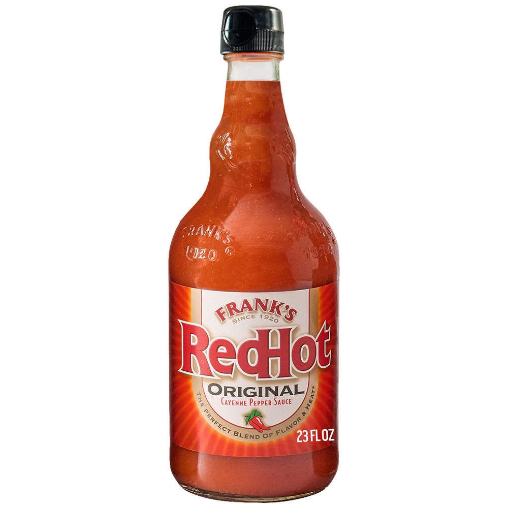 Frank's RedHot Original Cayenne Pepper Hot Sauce, 23 fl oz