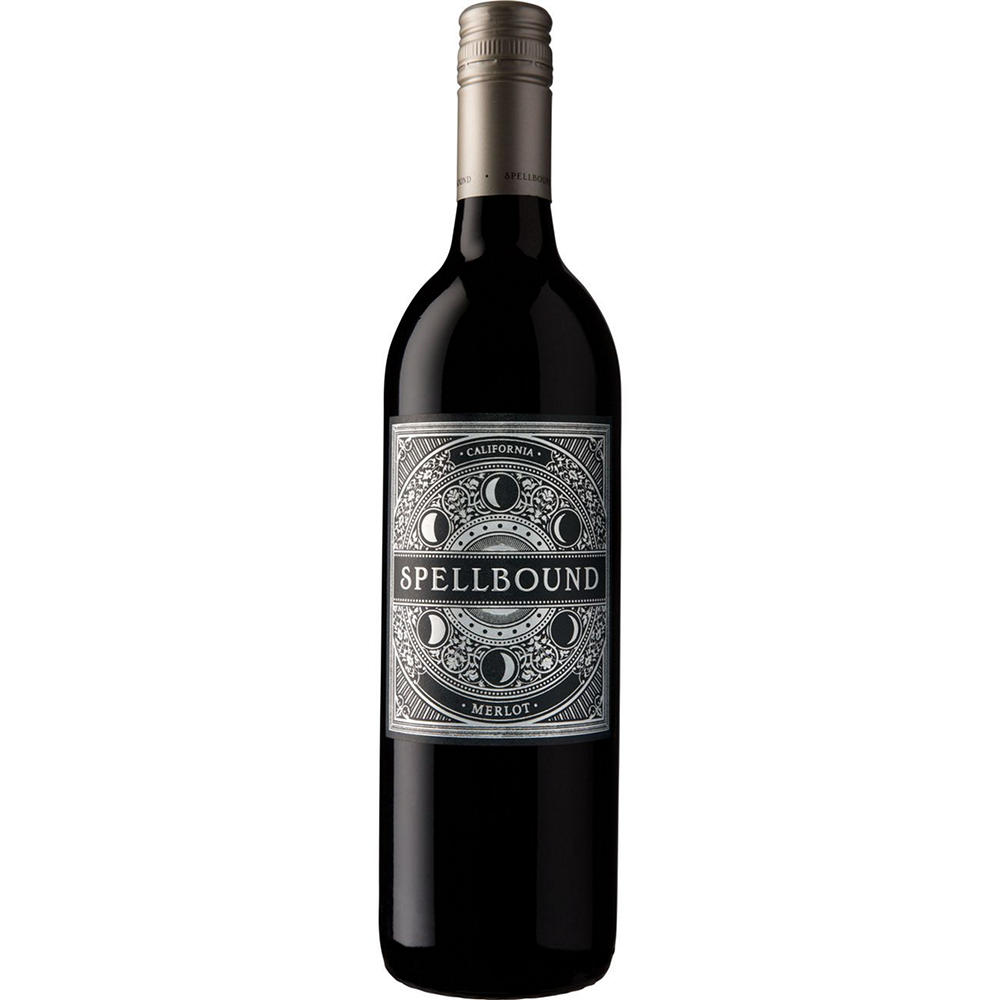 Spellbound Merlot California Red Wine, 750 mL