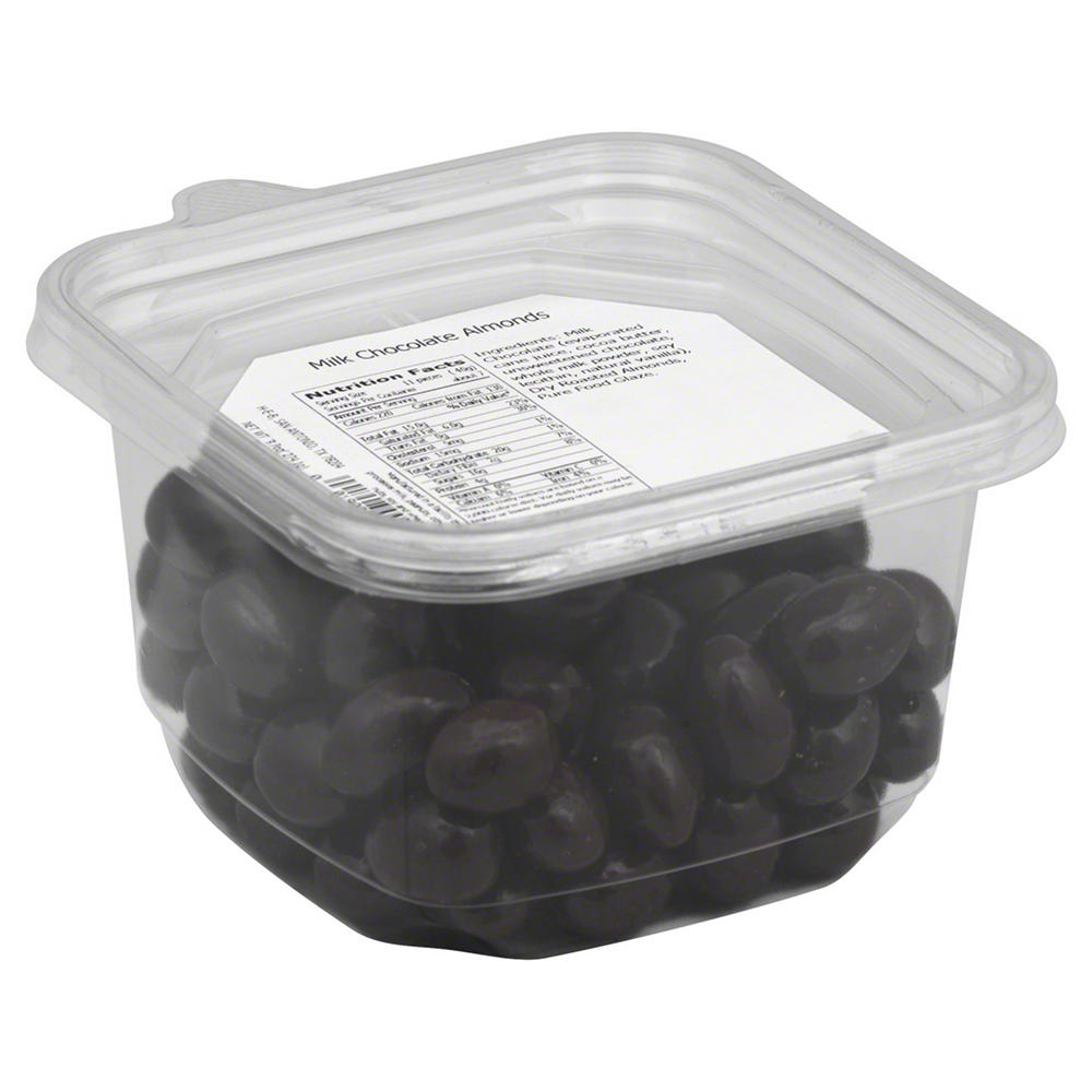 H-E-B Milk Chocolate Almonds, 9.70 oz