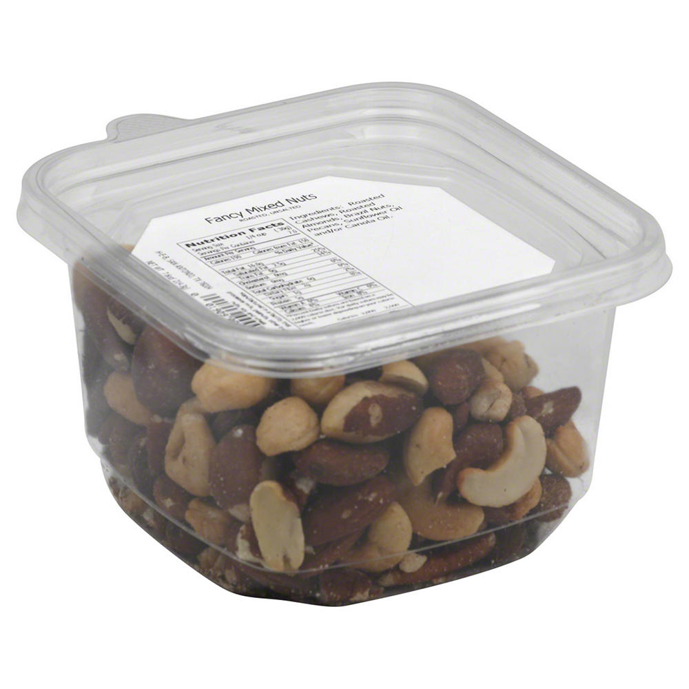 H-E-B Unsalted Roasted Fancy Mixed Nuts, 7.6 oz