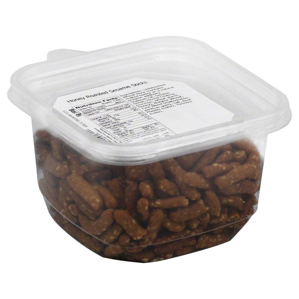 H-E-B Honey Roasted Sesame Sticks, 6.23 oz