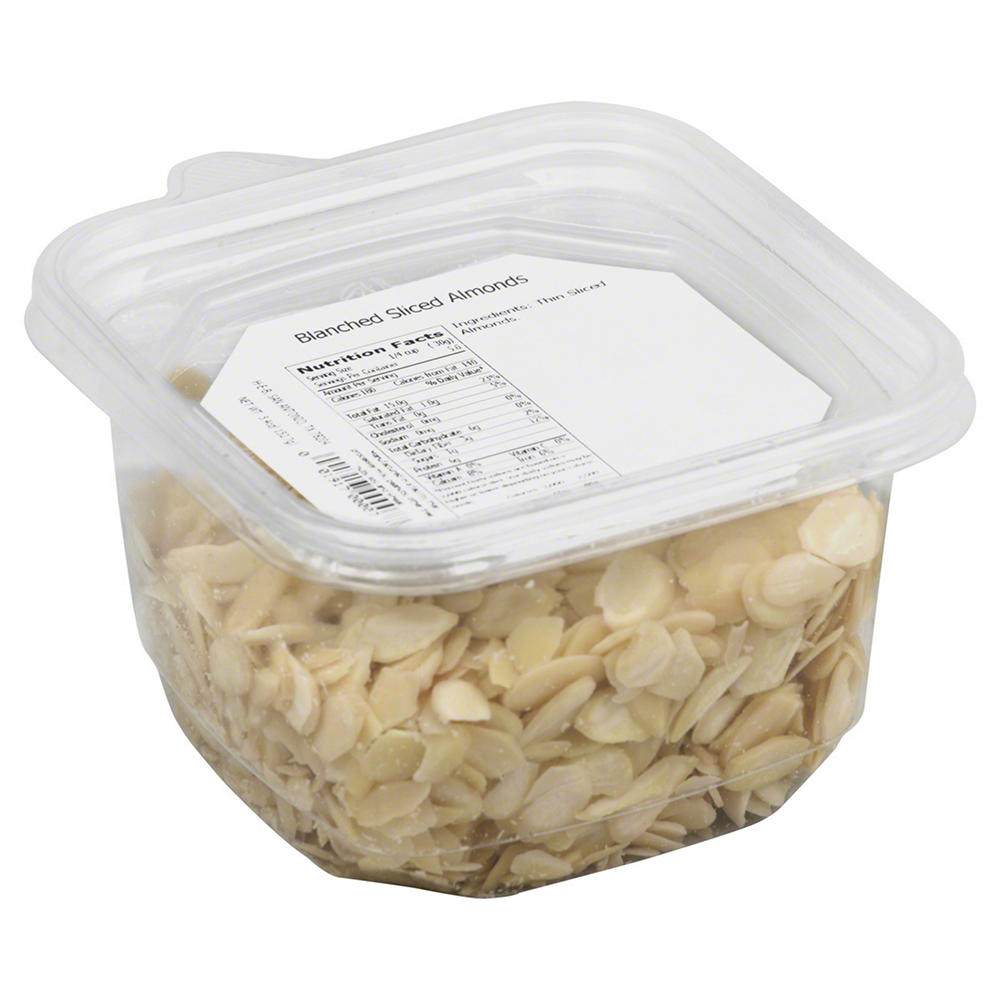 H-E-B Blanched Sliced Almonds, 5.4 oz