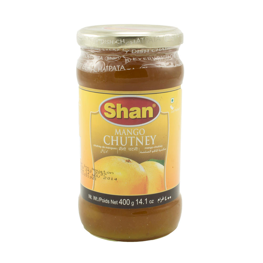 Shan Mango Chutney, 14.1 oz