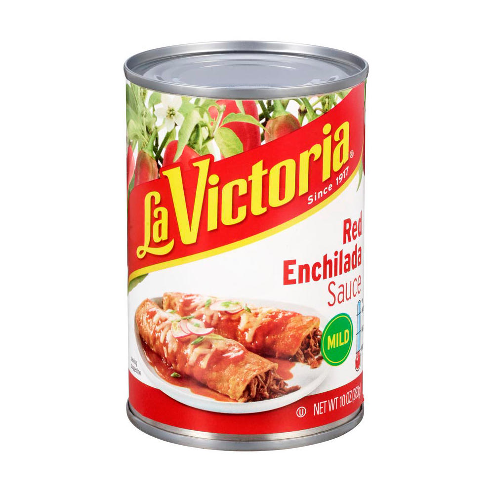 La Victoria Traditional Mild Red Enchilada Sauce, 10 oz