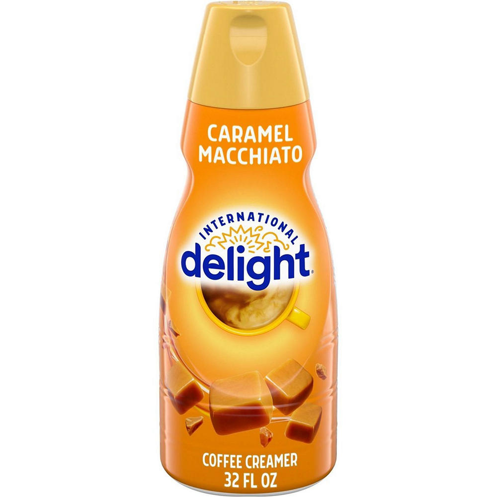 International Delight Liquid Coffee Creamer - Caramel Macchiato, 32 oz