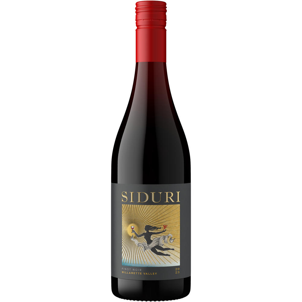 Siduri Willamette Valley Pinot Noir Oregon Red Wine, 750 mL