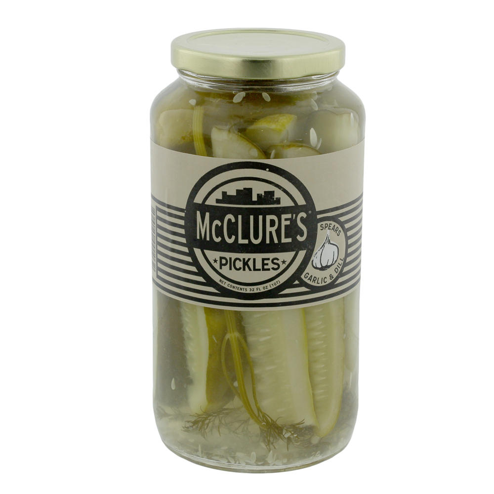 Mcclure's Garlic & Dill Spears, 32 oz