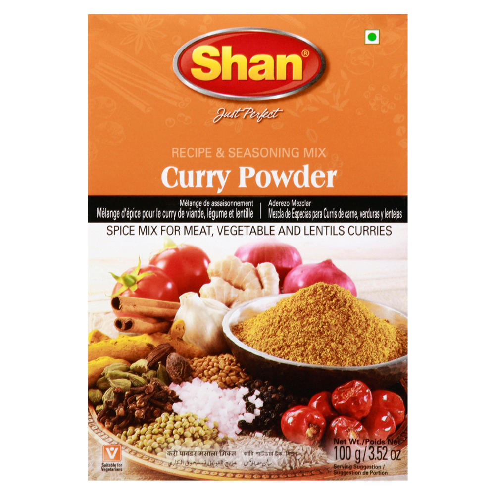 Shan Curry Powder Seasoning Mix, 3.52 oz