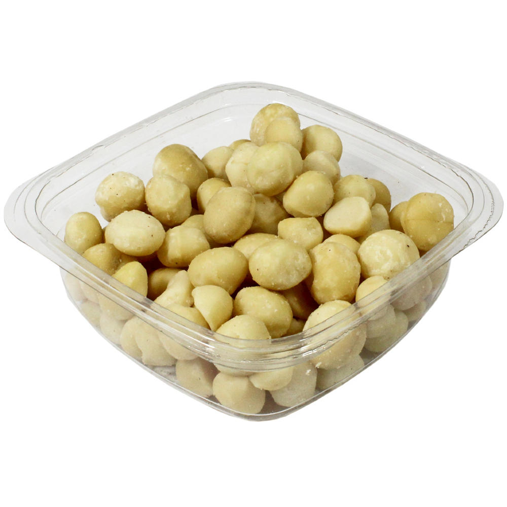 Out of Africa Bulk Roasted Salted Macadamia Nuts, lb