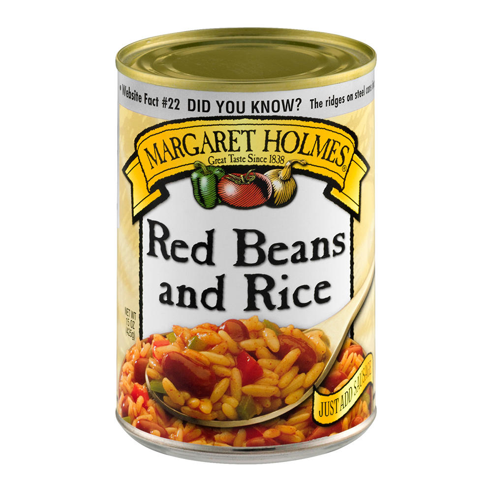Margaret Holmes Red Beans and Rice, 15 oz