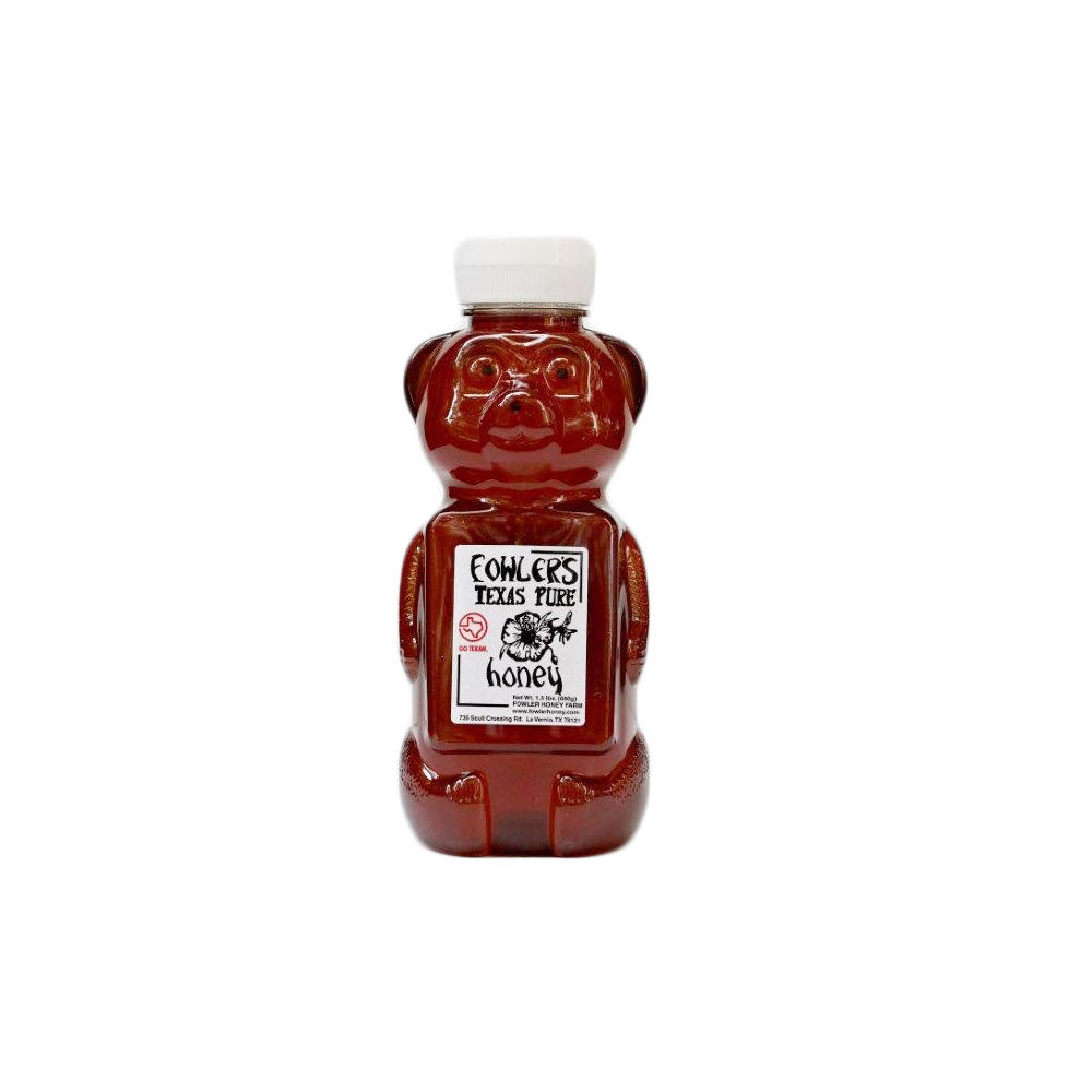 Fowler's Texas Pure Honey Bear, 1.5 lb