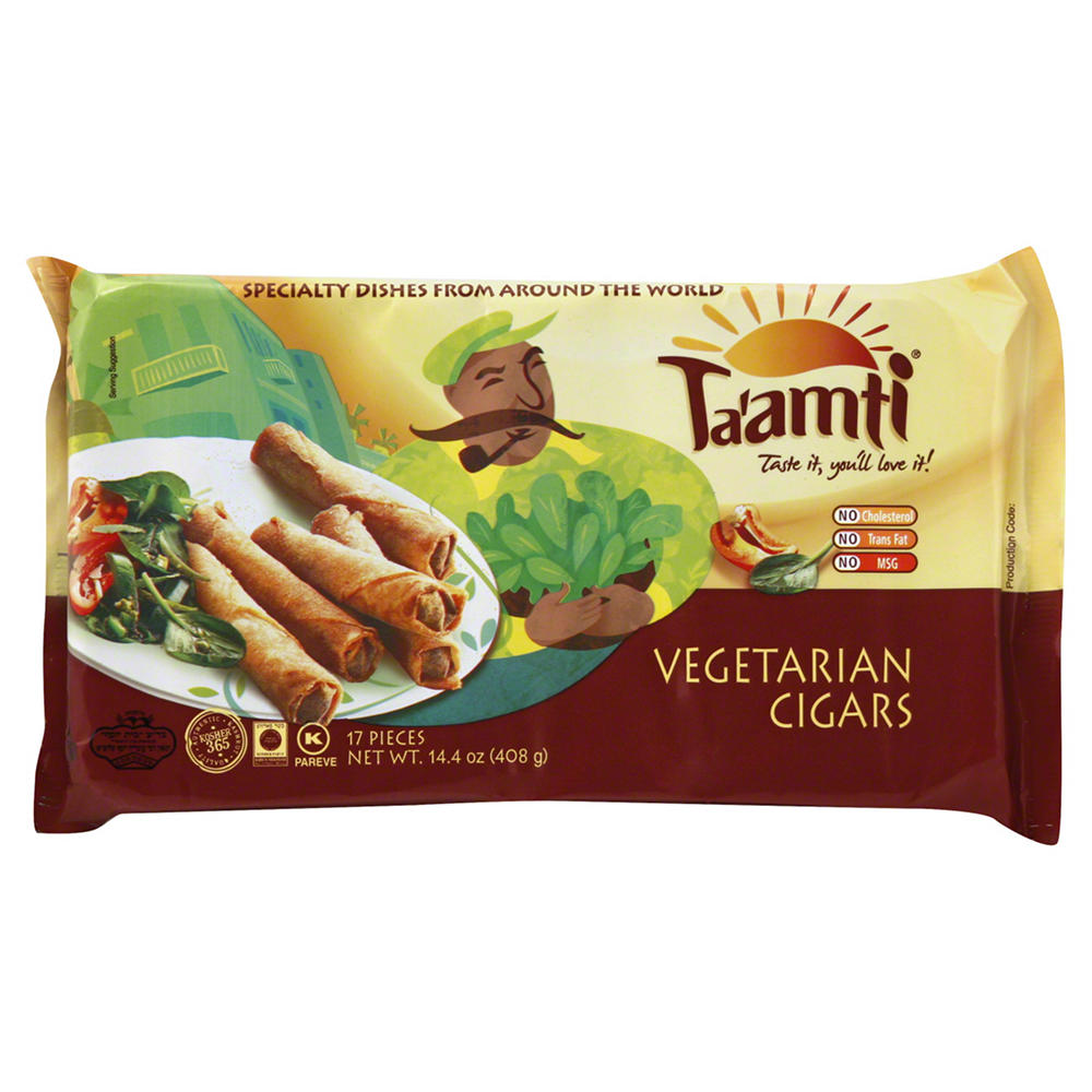Ta'amti Vegetarian Cigars, 17 CT