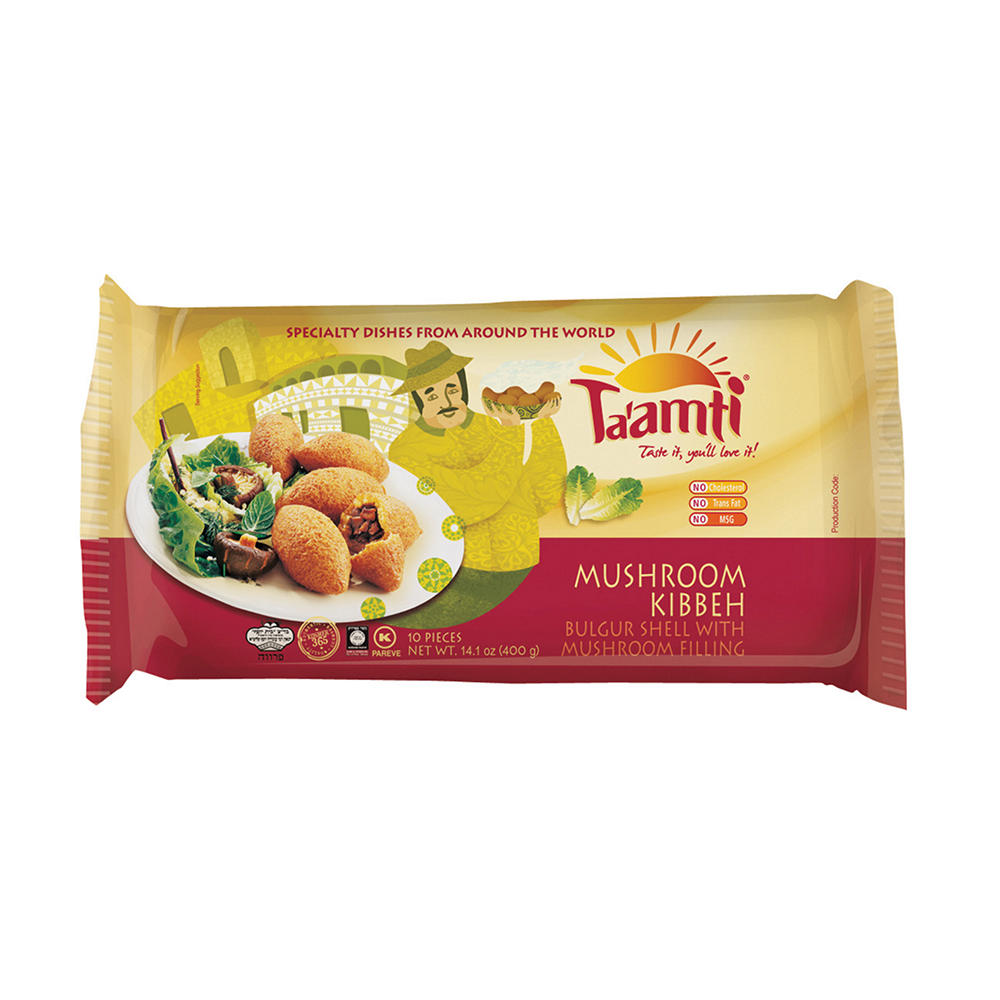 Ta'amti Mushroom Kibbeh, 14.4 oz