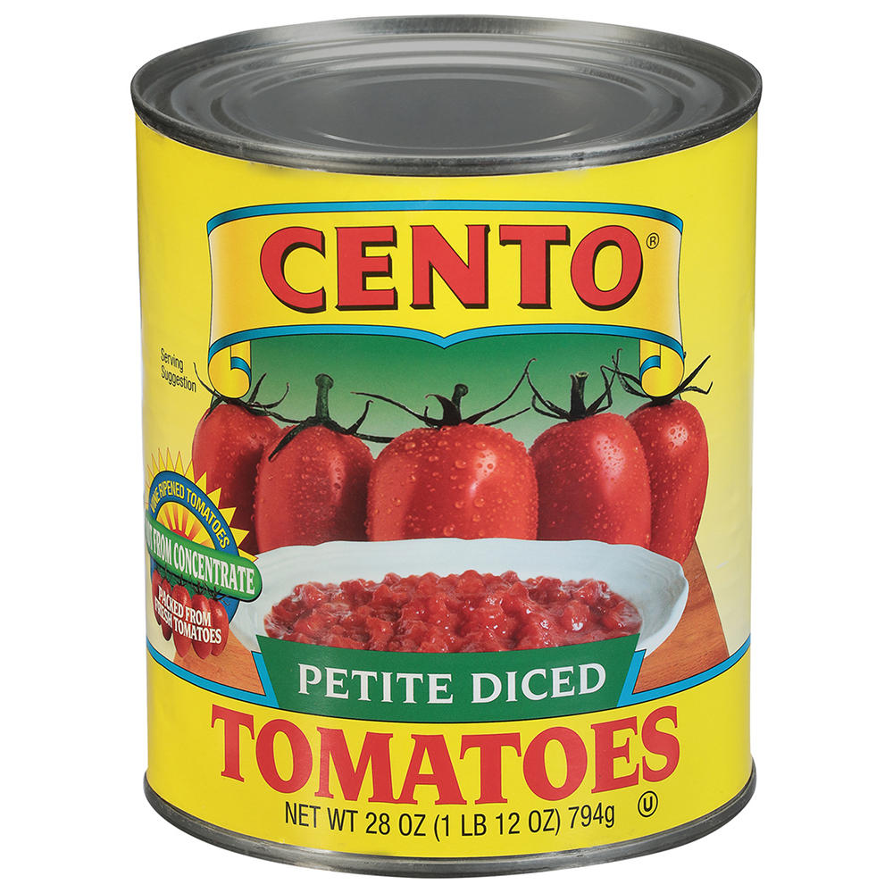 Cento Petite Diced Tomatoes, 28 oz